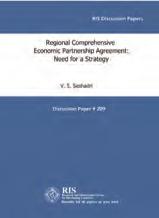 RIS DISCUSSION PAPER No. 209: Regional Comprehensive Economic Partnership Agreement: Need for a St