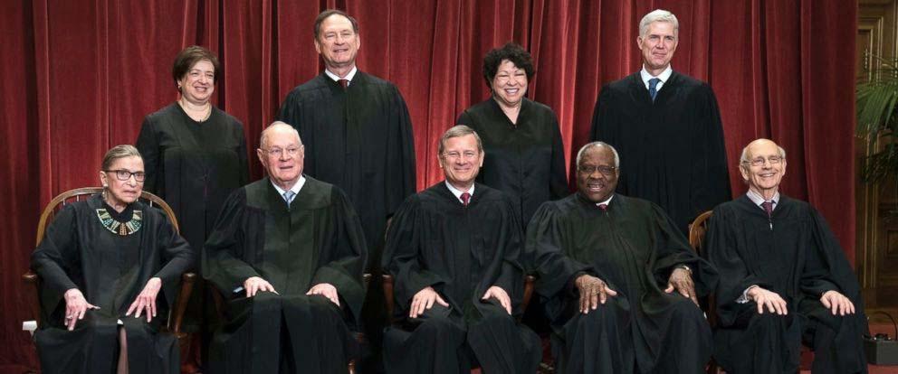U.S. Supreme Court 15.