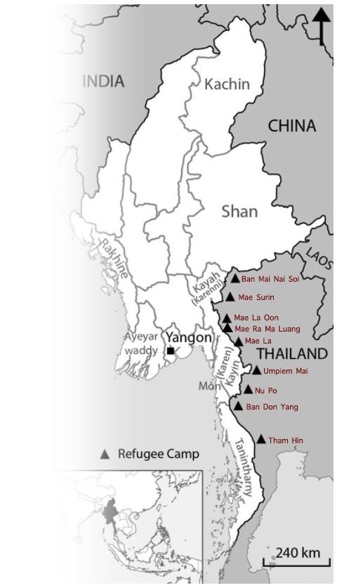 Conflict in Karen State Despite rampant armed conflict, refugee repatriation discourse is gaining ground.