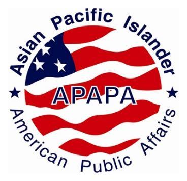 Asian Pacific Islander American Public Affairs Association APAPA Chapter Bylaws & Guidelines A.