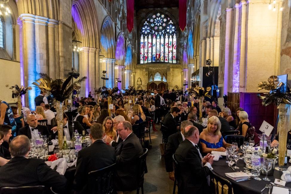 The 'Inspiring Hertfordshire' awards were launched in 2012 to focus on, and celebrate, the expertise, achievements and outstanding contribution that businesses and individuals continually make to the