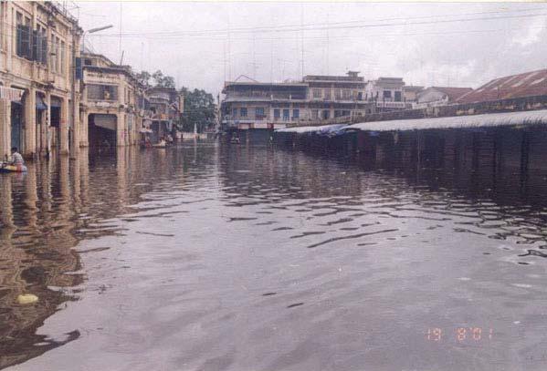 Consecutively, in 2001 and 2002, Cambodia was again affected by Mekong flood and drought.