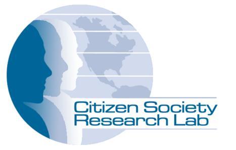 Faron Ellis Citizen Society Research Lab Lethbridge College 3000