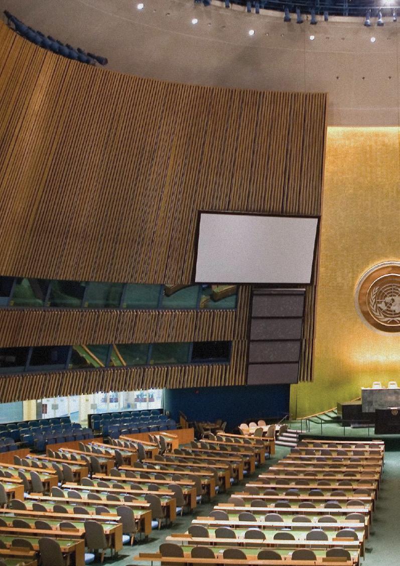 In the eleven years since the Council s creation, a total of 0 of the UN s 9 member States have served, or are in the process of serving, at least one membership term.