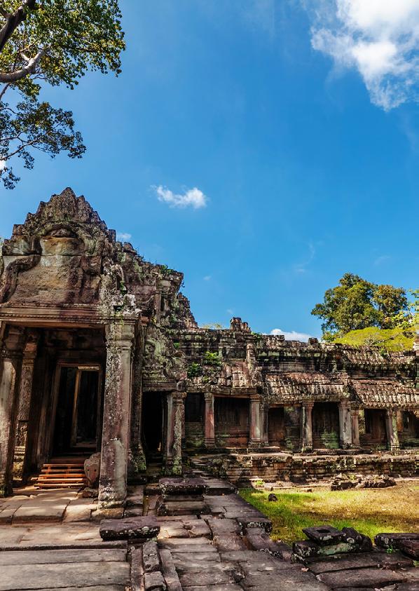 10 reasons to join the Cambodia