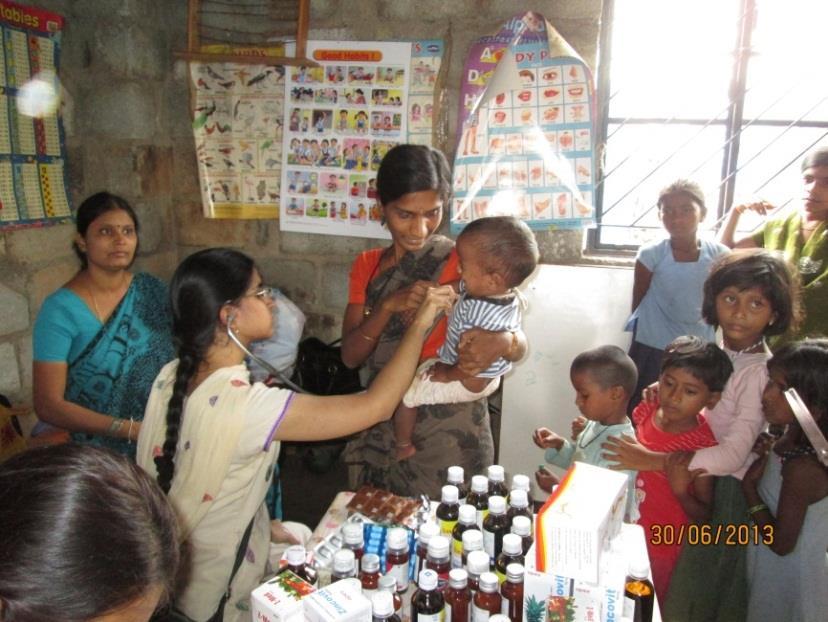 Figure 5: Health Camp at