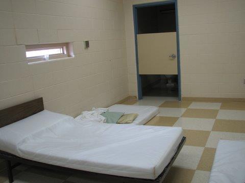 DETENTION CENTER CONDITIONS Undisclosed shelters throughout the country Detention varies from