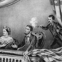 President Andrew Johnson takes over for Lincoln after his assassination.