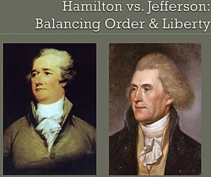 based on the principles of federalism and separation of powers, crafted a Bill of Rights, and continued their debates about the proper balance between liberty and order.