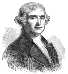 Thomas Jefferson Name: Thomas Jefferson was the third president of the United States, but he played many political roles throughout our nation s history.
