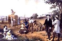 Washington And Slavery To be sure, Washington became a wealthy Virginia planter who held as many as 317 slaves. He shared the racial prejudice of most whites of his time.