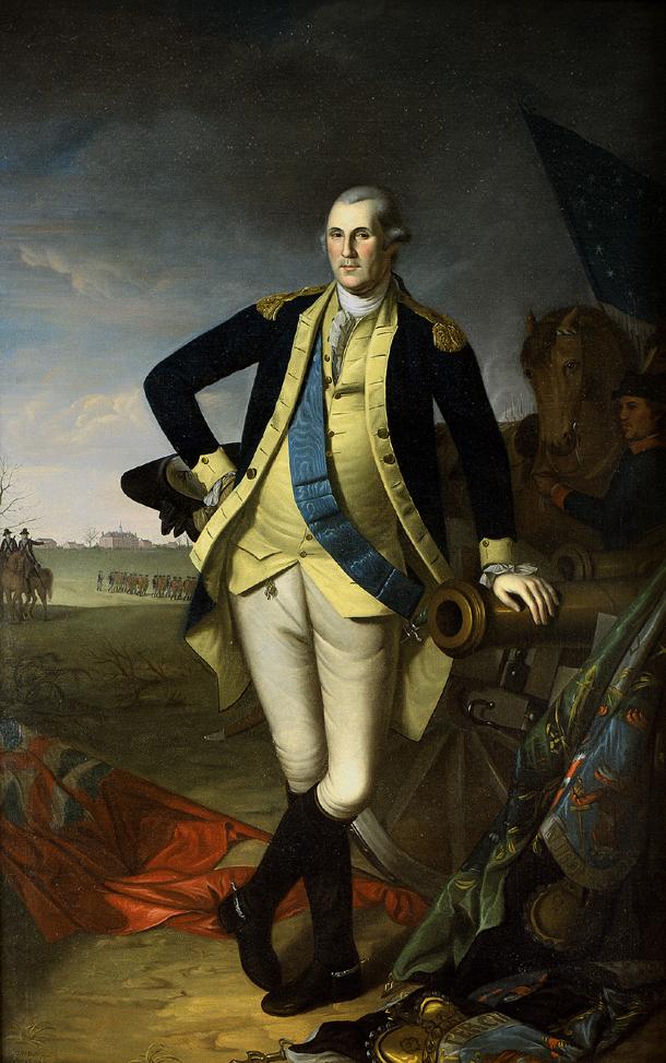 Commander-In-Chief Washington contributed more to American independence than anyone else. He held the Continental Army together and maintained armed resistance.