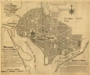PAGE 33 President Washington had appointed a French architect, Major L Enfant, to draw up plans for the new capital.