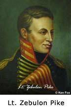 PAGE 49 In 1806, another expedition, led by Zebulon Pike, was sent to explore the southern portion of the Louisiana Territory. Pike s mission was to find the headwaters of the Arkansas and Red Rivers.