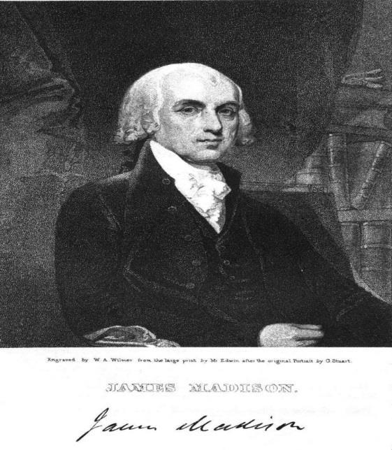 PAGE 62 In 1809, James Madison became president of the U.S. and he reopened trade with all countries except England and France.