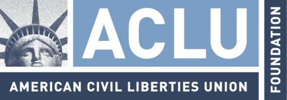 Appellate Case: - Document: 0 Date Filed: 0/0/0 Page: AMERICAN CIVIL LIBERTIES UNION FOUNDATION NATIONAL OFFICE BROAD STREET, TH FL. NEW YORK, NY 00-00 T/.. F/-- WWW.ACLU.