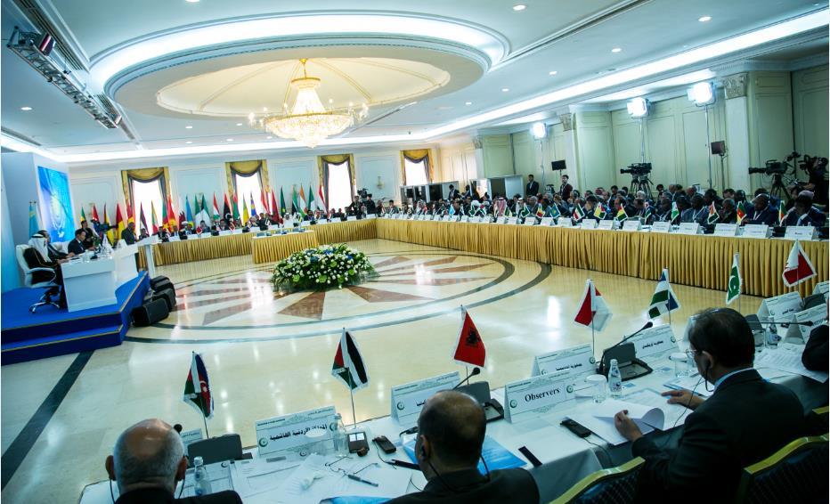 Executive Council: - Chairman Saudi Arabia; - Members Niger, Burkina-Faso, Sudan, Turkey, Bangladesh, Kazakhstan, Director General; 3.