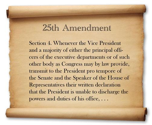 PRESIDENTIAL SUCCESSION: 25 TH AMENDMENT - 1967 Section I If the Pres.