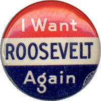 ADDING TERM LIMITS In 1940, Franklin Delano Roosevelt broke