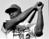 Jackie Robinson 1947: Robinson broke the color barrier in Major League