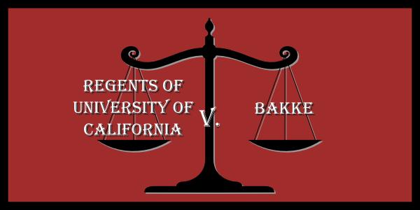 the Bakke decision on affirmative action Supreme Court decided in 1978 in the case of California v.