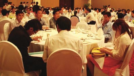 KOICA also supports annual alumni meeting called the Cambodia Korea Alumni Association (CAMKAA), to facilitate the sharing of