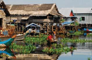 Sustainable Tourism As a major revenue sector, tourism has expanded beyond the confines of Angkor Wat to include Phnom Penh, the Tonle Sap Lake, the