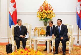 Prime Minister Hun Sen; ADB