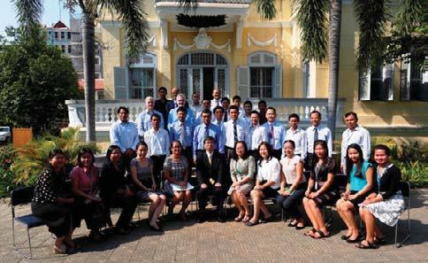 ADB Cambodia Resident Mission over the Years
