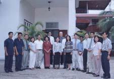 President Nakao visits the Cambodia Resident