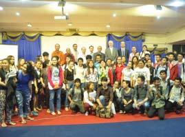 Cambodia Resident Mission staff