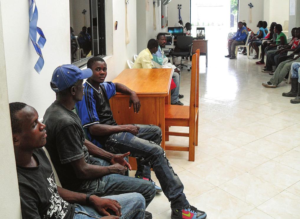 Jesuit Migrant Service Project 1400 Thousands of people are being deported from the Dominican Republic, simply because they look Haitian. Many of them have never lived in Haiti before.