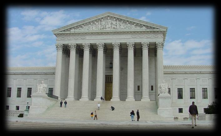 Establishment of the Court System Congress passed the Judiciary Act of 1789 to set up the federal court system.