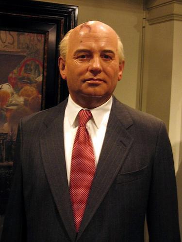 Mikhail Gorbachev Establishes