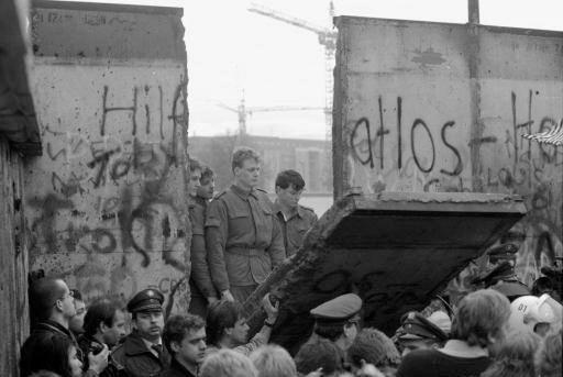 November 9, 1989: Berlin Wall comes down Germany