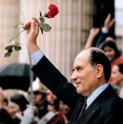 Mitterrand: the budget cutting socialist Franc collapses upon