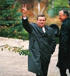 Visualizing History Lech Walesa began his career as an electrician and eventually became Poland s first democratically elected president of the post-communist era.