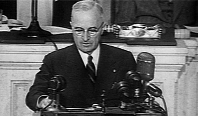 7. Truman Doctrine (1947) U.S.