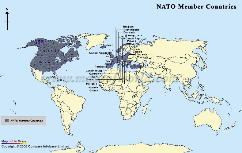 10. NATO (North Atlan>c Treaty