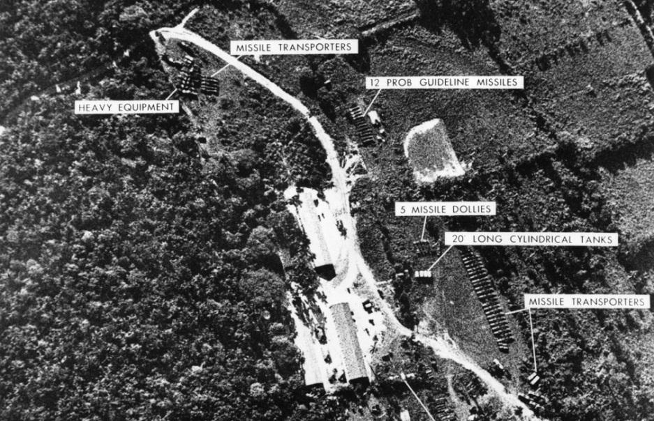 18. Cuban Missile Crisis (1962) USSR planned to put missiles in Cuba as a