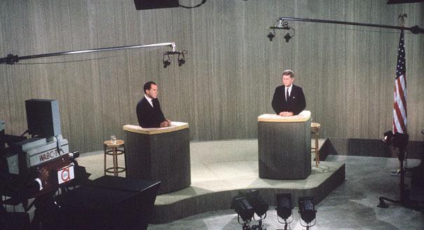 Televised debate helped Kennedy in 1960