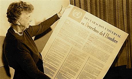 2. Universal Declara>on of Human Rights Adopted by the United Na>ons General Assembly in 1948 Response to the atroci>es