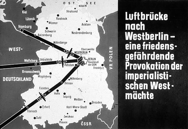 USSR cut off traffic to West Berlin For 11 months US