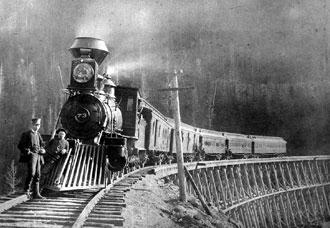 administration wanted a transcontinental railway 1880: The Canadian Pacific