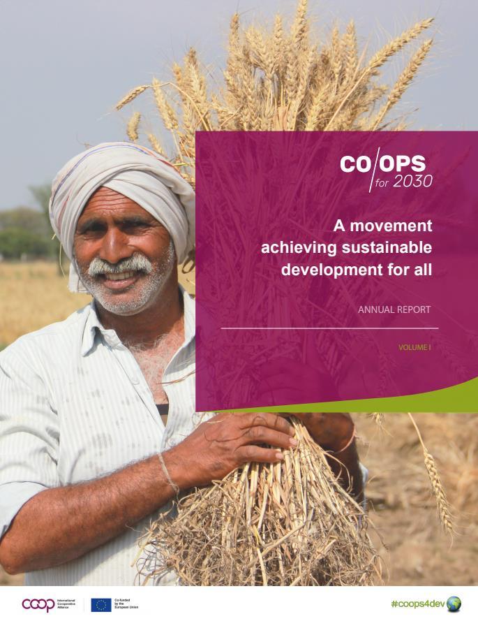 Co-ops for 2030 Co-ops for 2030 is a campaign/online platform for cooperatives to