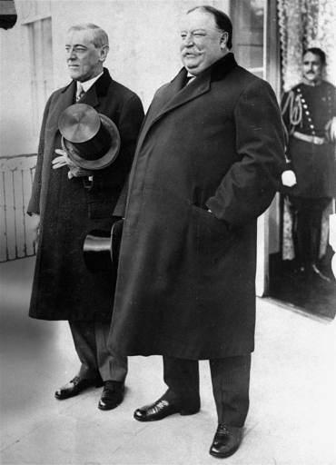 William Howard Taft Elected President in 1908.