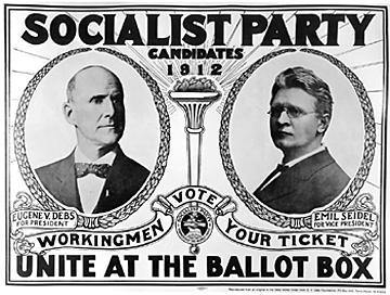 Progressives support Theodore Roosevelt Democrats