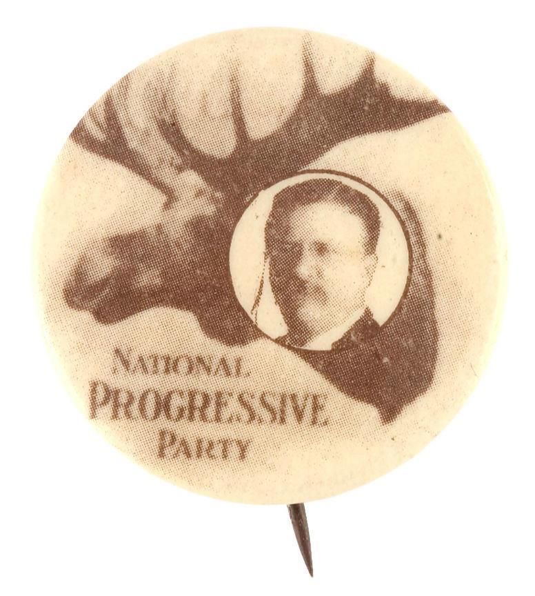 1912 Election Roosevelt Returns Bull Moose Roosevelt returned; ran against Taft Roosevelt s