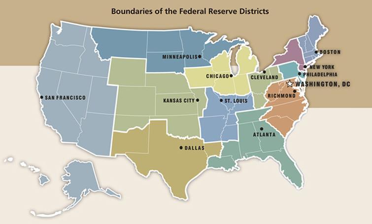 Federal Reserve System (Finance) Federal Reserve Act 1913 Brought greater stability Ability to regulate