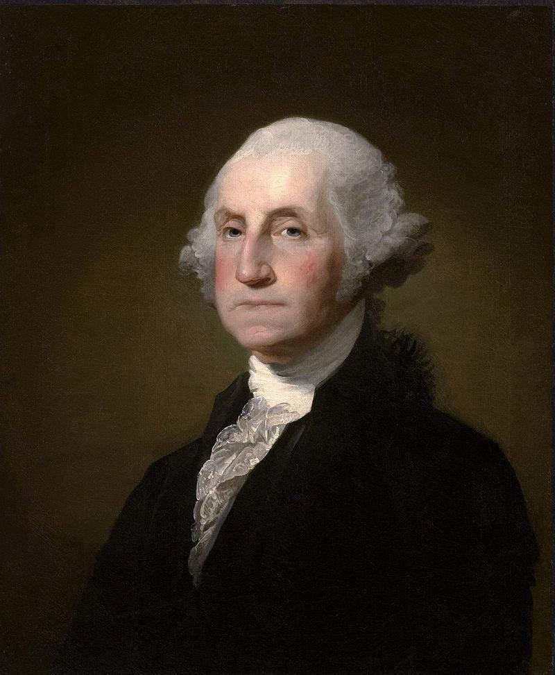George Washington The first President of the United States George Washington (1732-1799) never lived in Washington, D.C. while he was President of the United States.